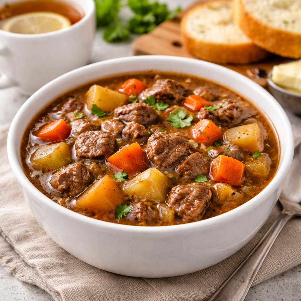 A photo of Tami the Chef preparing a meal.